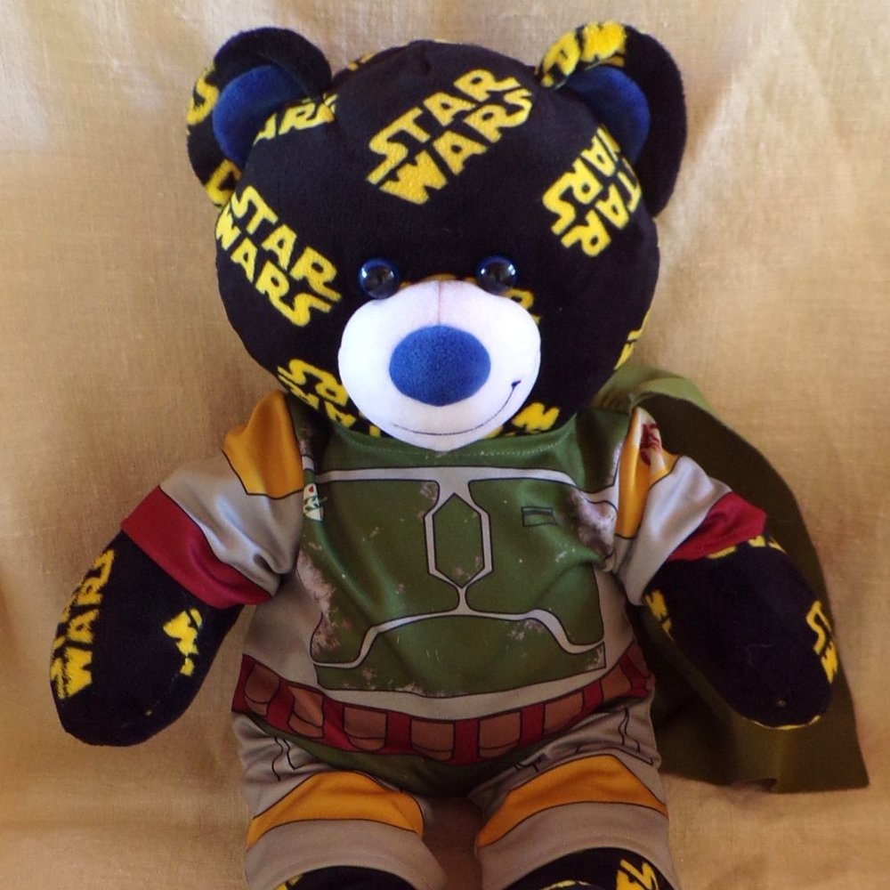 Star Wars Build A Bear Plush